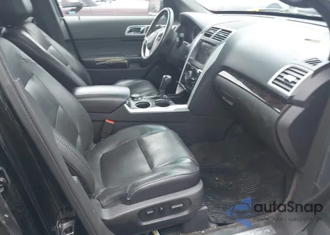 2013 Ford Explorer Limited z USA, uszkodzony, nr VIN 1FM5K8F84DGA23737